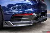 DarwinPRO 2019-2024 Porsche 911 992 Carrera Targa S 4 4S GTS SD-Sport Design Rear Lip (Dont Fit Normal Bumper)
