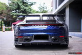 DarwinPRO 2019-2024 Porsche 911 992 Carrera Targa S 4 4S GTS SD-Sport Design Rear Lip (Dont Fit Normal Bumper)