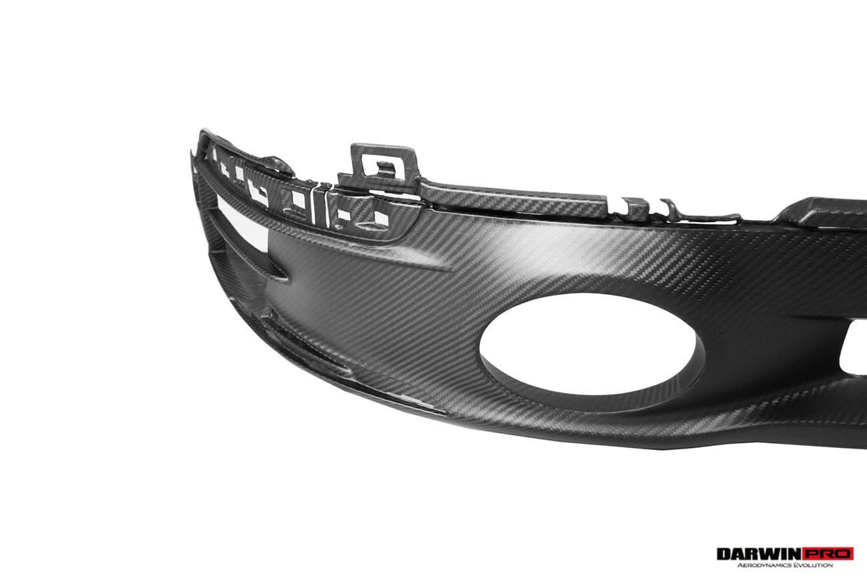DarwinPRO 2019-2024 Porsche 911 992 Carrera Targa S 4 4S GTS SD-Sport Design Rear Lip (Dont Fit Normal Bumper)