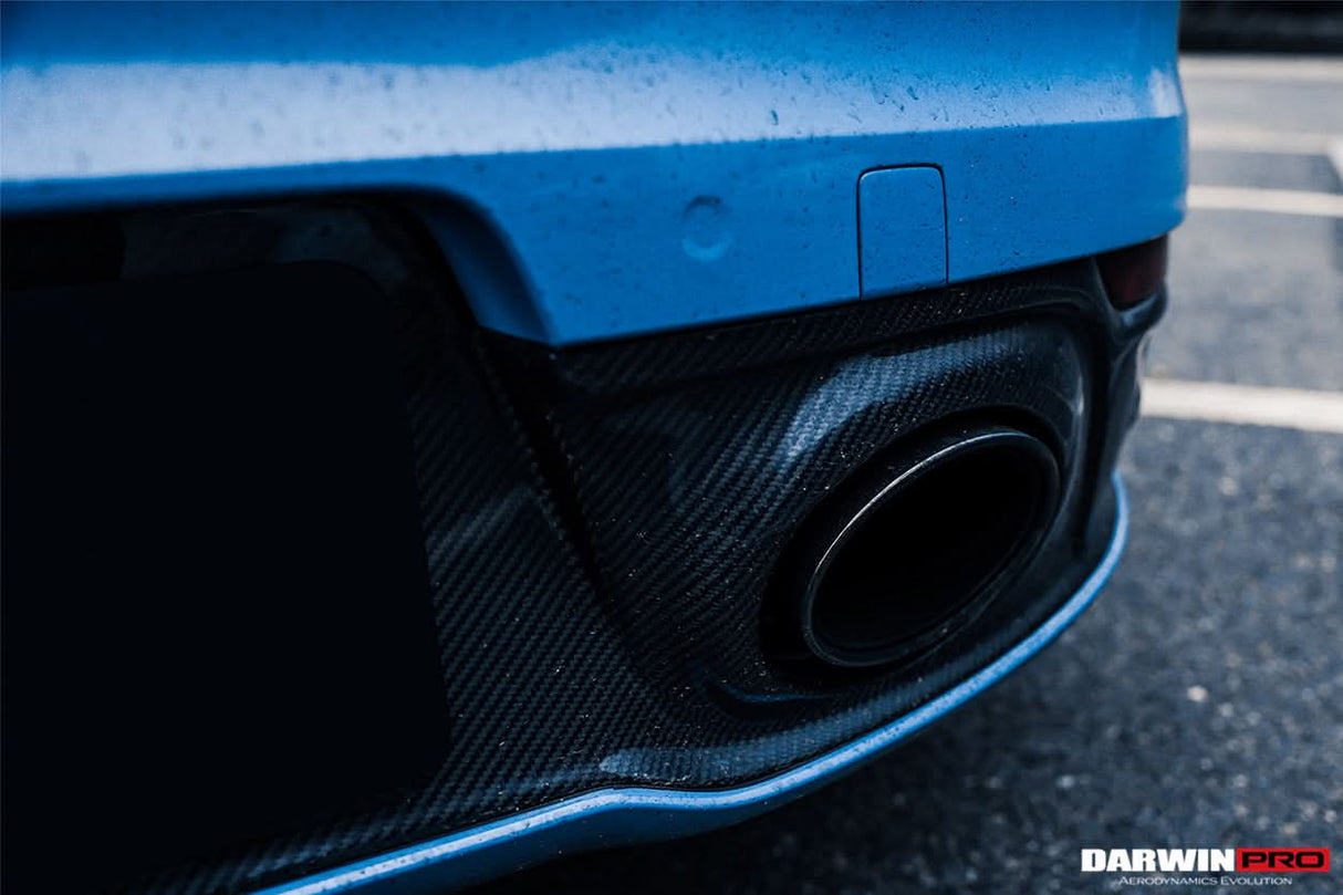 DarwinPRO 2019-2024 Porsche 911 992 Carrera Targa S 4 4S GTS SD-Sport Design Rear Lip (Dont Fit Normal Bumper)