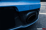 DarwinPRO 2019-2024 Porsche 911 992 Carrera Targa S 4 4S GTS SD-Sport Design Rear Lip (Dont Fit Normal Bumper)