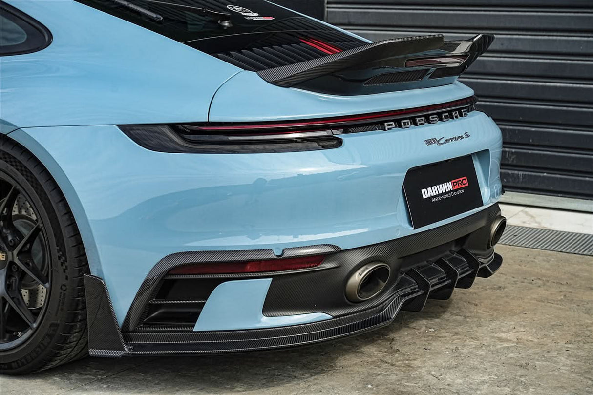 2019-2024 Porsche 911 992 SD-Sport Design Model Full Body Kit DarwinPRO (BKSSII) Fits Carrera, S, 4, 4S, Targa, Cabriolet