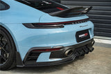 DarwinPRO 2019-2024 Porsche 911 992 Carrera & 4 & 4S & Targa & Cabriolet SD-Sport Design Model BKSSII Style Rear Lip