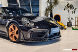 2019-UP Porsche 911 992 Headlight Eyelid Eyebrow Cover DarwinPRO (BKSSII) Fits Carrera, S, 4, 4S, Targa, Cabriolet