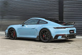2019-2024 Porsche 911 992 SD-Sport Design Model Carbon Fiber Rear Bumper Vent Trims DarwinPRO (BKSSII) Fits Carrera, S, 4, 4S, Targa, Cabriolet