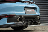 DarwinPRO 2019-2024 Porsche 911 992 Carrera & 4 & 4S & Targa & Cabriolet SD-Sport Design Model BKSSII Style Rear Lip