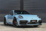 DarwinPRO 2019-2024 Porsche 911 992 Carrera S 4 4S Targa Cabriolet BKSSII Style Side Skirts