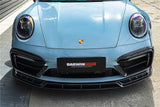 DarwinPRO 2019-2024 Porsche 911 992 Carrera & 4 & 4S & Targa & Cabriolet SD-Sport Design Model BKSSII Style Front Bumper Vent Trims