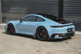 DarwinPRO 2019-2024 Porsche 911 992 Carrera S & 4 & 4S BKSS Ver.4 Style Trunk Wing