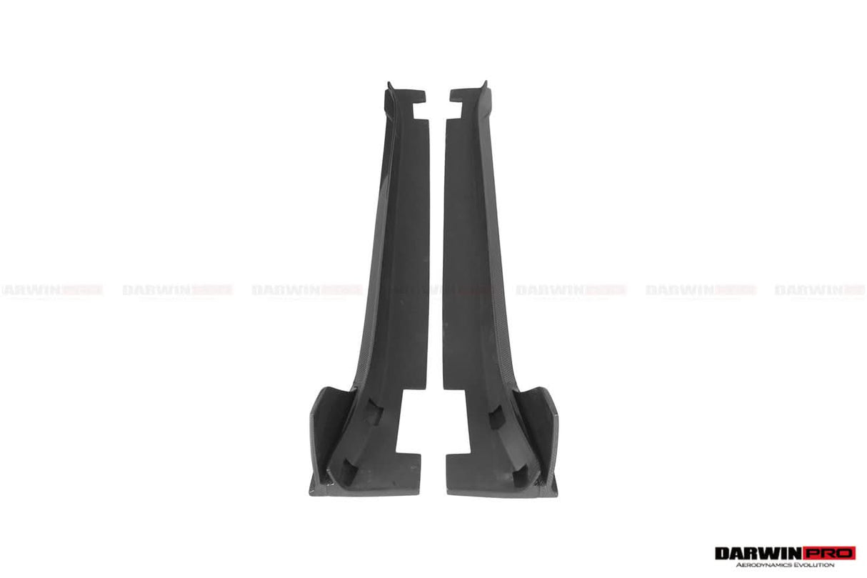 DarwinPRO 2019-2024 Porsche 911 992 Carrera S 4 4S Targa Cabriolet BKSSII Style Side Skirts