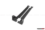 DarwinPRO 2019-2024 Porsche 911 992 Carrera S 4 4S Targa Cabriolet BKSSII Style Side Skirts