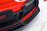 Darwinpro 2019-2024 Porsche 911 992 Carrera S 4 4S Targa Cabriolet BKSSII Style Front Bumper Lip Splitter