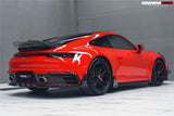 Darwinpro 2019-2024 Porsche 911 992 Carrera S 4 4S Targa Cabriolet BKSSII Style Full Body Kit
