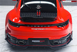 DarwinPRO 2019-2024 Porsche 911 992 Carrera & 4 & 4S & Targa & Cabriolet BKSSII Style Rear Bumper Vent Trims