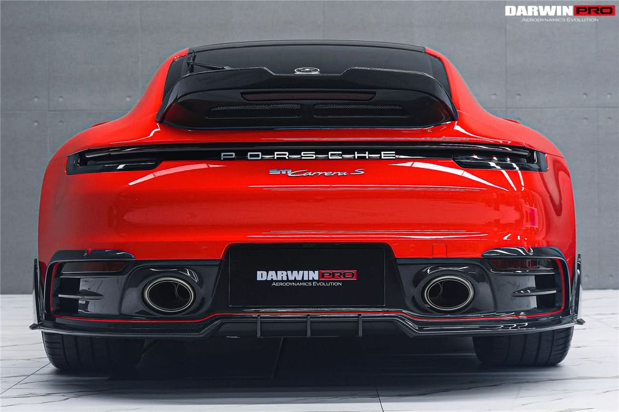 Darwinpro 2019-2024 Porsche 911 992 Carrera S 4 4S Targa Cabriolet BKSSII Style Full Body Kit