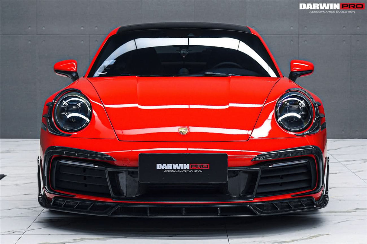 Darwinpro 2019-2024 Porsche 911 992 Carrera S 4 4S Targa Cabriolet BKSSII Style Full Body Kit
