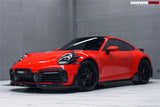 Darwinpro 2019-2024 Porsche 911 992 Carrera 4 4S Targa Cabriolet BKSSII Style Front Bumper Vent Trims