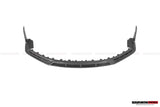 Darwinpro 2019-2024 Porsche 911 992 Carrera S 4 4S Targa Cabriolet BKSSII Style Front Bumper Lip Splitter