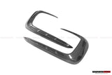 Darwinpro 2019-2024 Porsche 911 992 Carrera 4 4S Targa Cabriolet BKSSII Style Front Bumper Vent Trims