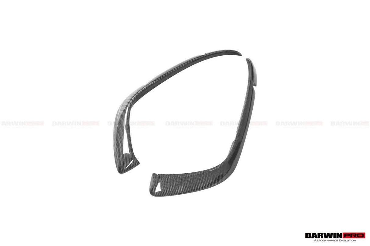 DarwinPRO 2019-2024 Porsche 911 992 Carrera & 4 & 4S & Targa & Cabriolet BKSSII Style Rear Bumper Vent Trims