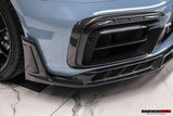 DarwinPRO 2019-2024 Porsche 911 992 Carrera & 4 & 4S & Targa & Cabriolet SD-Sport Design Model BKSSII Style Front Bumper Vent Trims