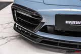 DarwinPRO 2019-2024 Porsche 911 992 Carrera & 4 & 4S & Targa & Cabriolet SD-Sport Design Model BKSSII Style Front Bumper Vent Trims
