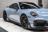 DarwinPRO 2019-2024 Porsche 911 992 Carrera S 4 4S Targa Cabriolet BKSSII Style Side Skirts