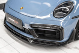DarwinPRO 2019-2024 Porsche 911 992 Carrera & 4 & 4S & Targa & Cabriolet SD-Sport Design Model BKSSII Style Front Bumper Lip Splitter