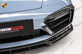 DarwinPRO 2019-2024 Porsche 911 992 Carrera & 4 & 4S & Targa & Cabriolet SD-Sport Design Model BKSSII Style Front Bumper Lip Splitter