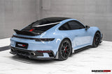 DarwinPRO 2019-2024 Porsche 911 992 Carrera S & 4 & 4S BKSS Ver.4 Style Trunk Wing