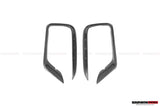 DarwinPRO 2019-2024 Porsche 911 992 Carrera & 4 & 4S & Targa & Cabriolet SD-Sport Design Model BKSSII Style Front Bumper Vent Trims
