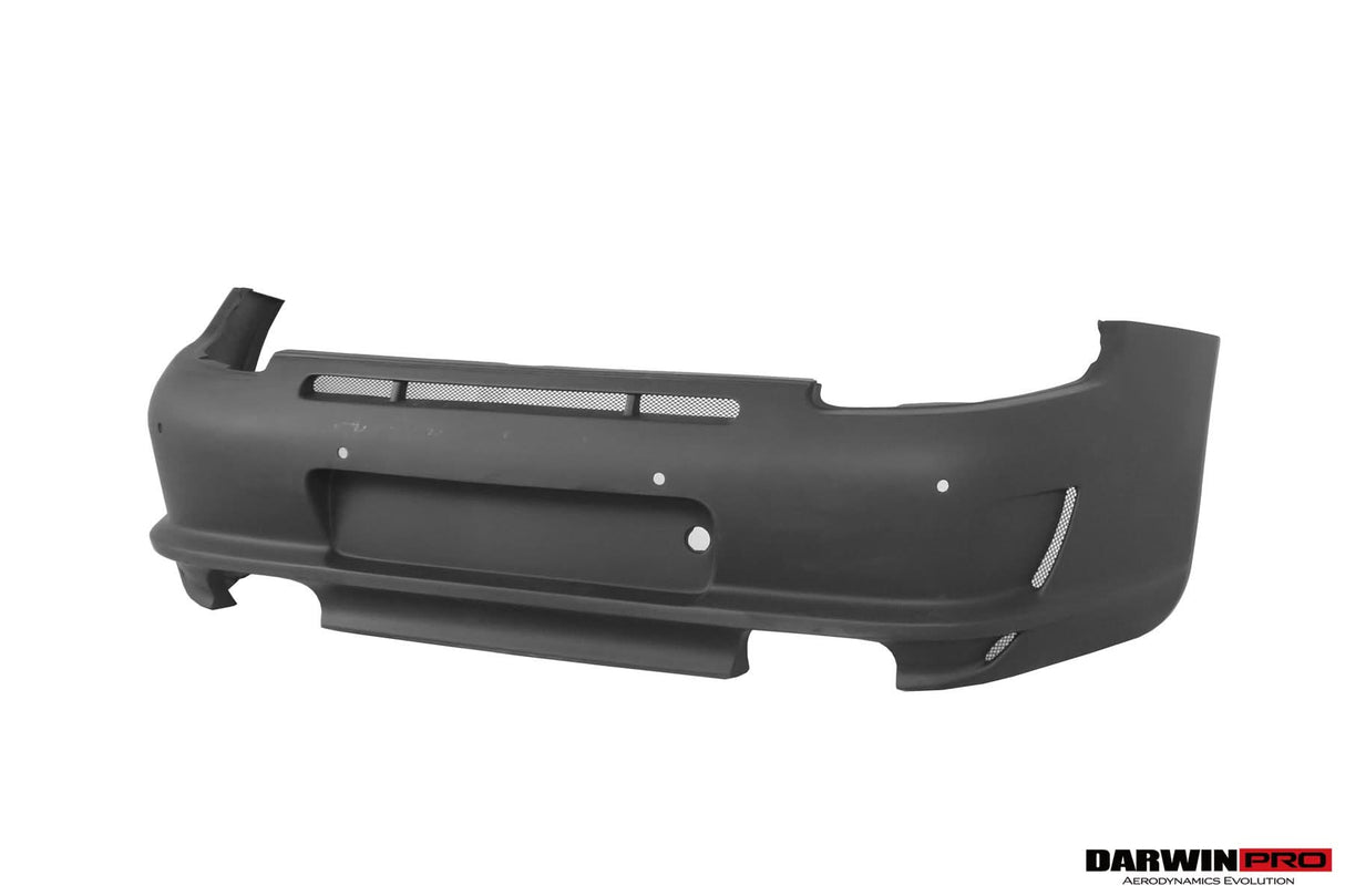 2005-2008 Porsche 911 997.1 4C Carrera 4S Only GT3 Style Rear Bumper
