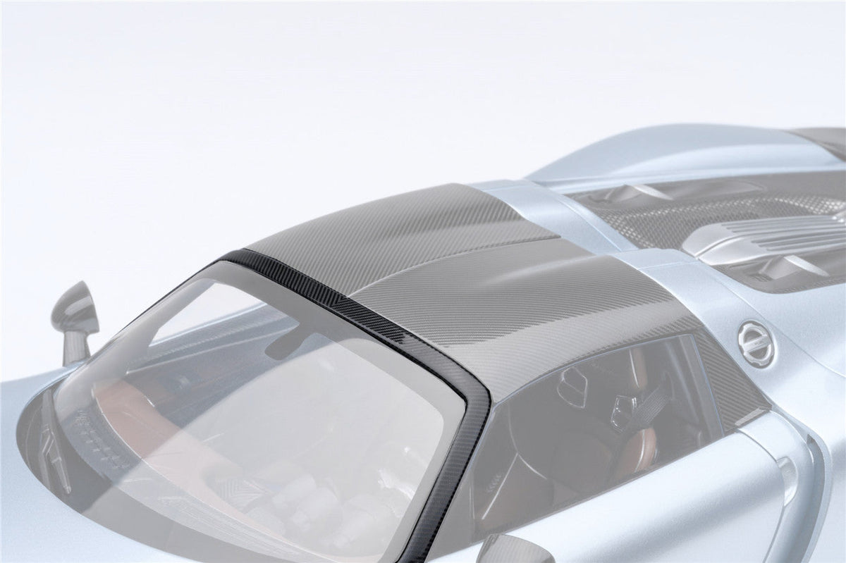 2013-2015 Porsche 918 Spyder Autoclave Carbon Fiber A Pillar Trim DarwinPRO (Weissach)