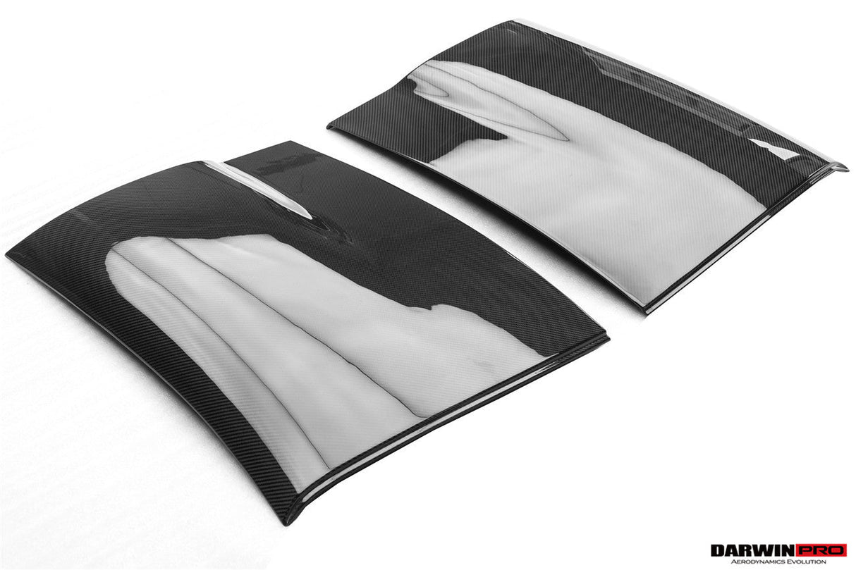 2013-2015 Porsche 918 Spyder Autoclave Carbon Fiber Car Roof DarwinPRO (Weissach)
