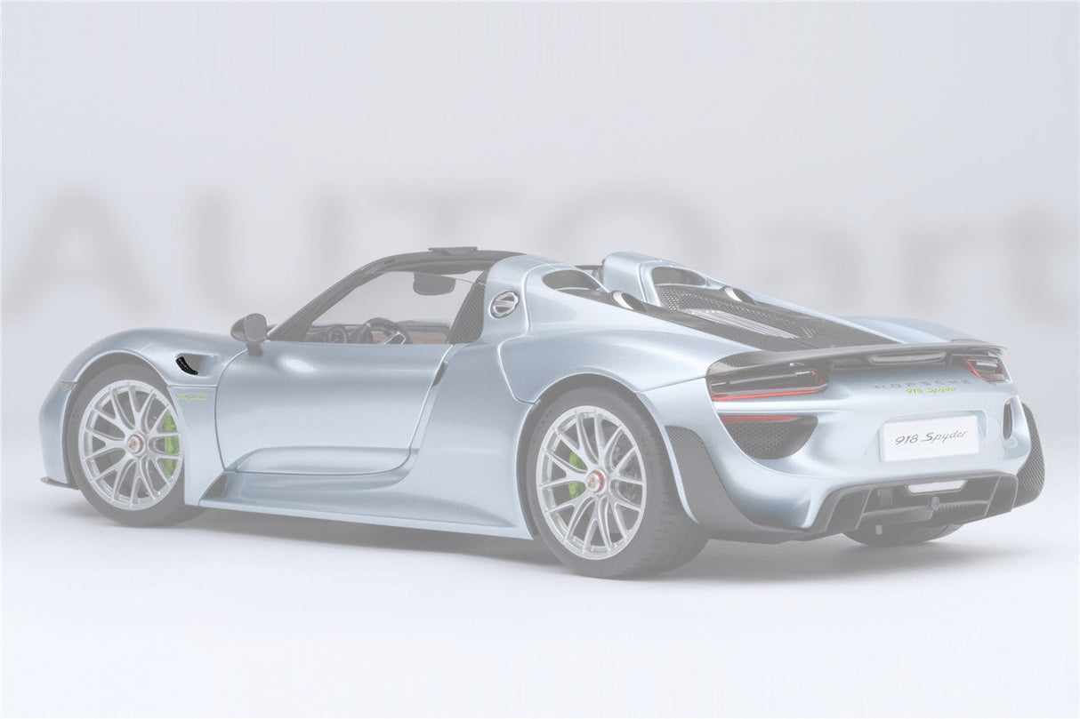 2013-2015 Porsche 918 Spyder Autoclave Carbon Fiber Front Fender Air Intake Replacement DarwinPRO (Weissach)