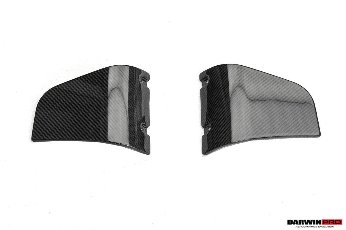 2013-2015 Porsche 918 Spyder Autoclave Carbon Fiber Front Fender Air Intake Replacement DarwinPRO (Weissach)