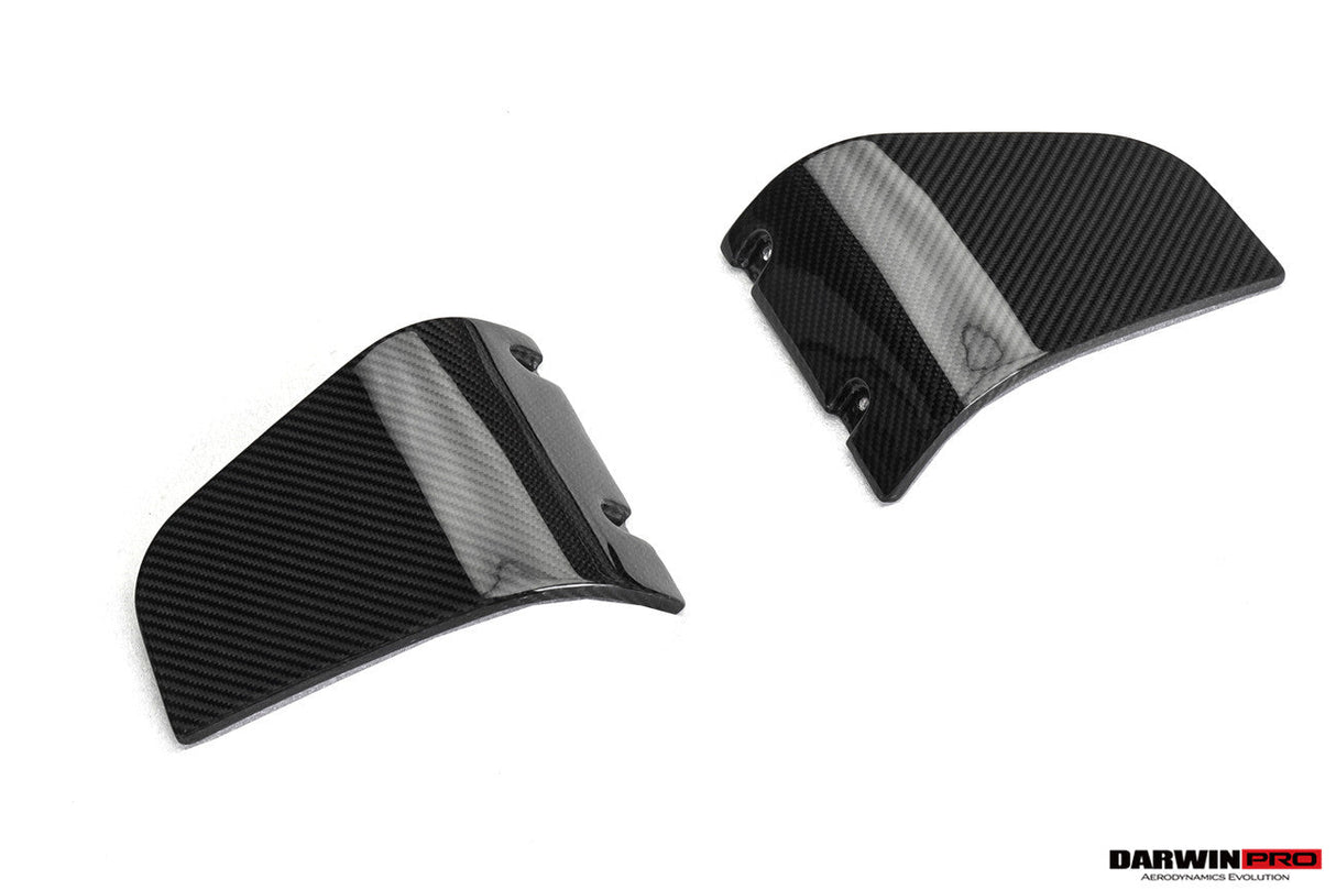 2013-2015 Porsche 918 Spyder Autoclave Carbon Fiber Front Fender Air Intake Replacement DarwinPRO (Weissach)
