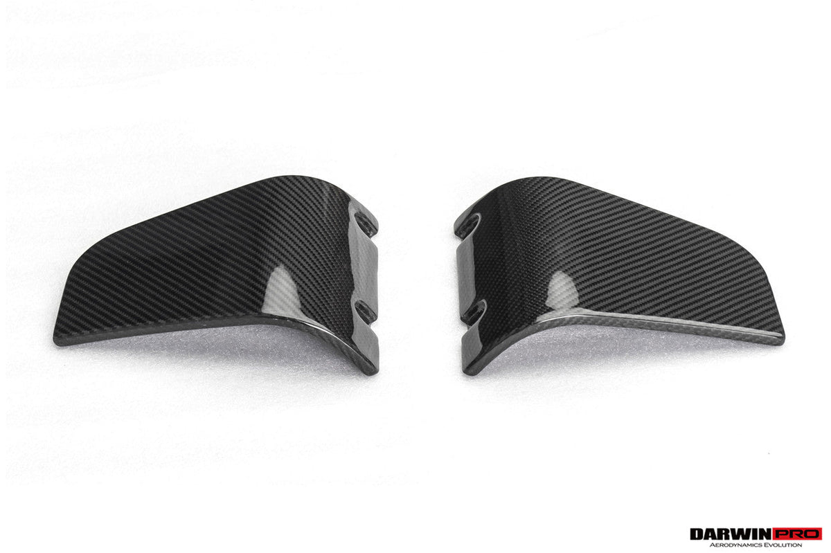 2013-2015 Porsche 918 Spyder Autoclave Carbon Fiber Front Fender Air Intake Replacement DarwinPRO (Weissach)