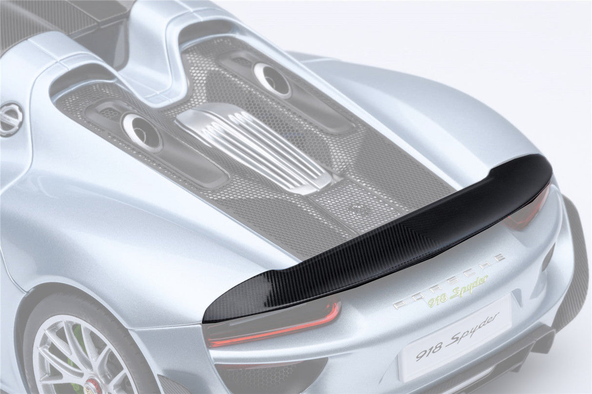 2013-2015 Porsche 918 Spyder Autoclave Carbon Fiber Rear Wing DarwinPRO (Weissach)