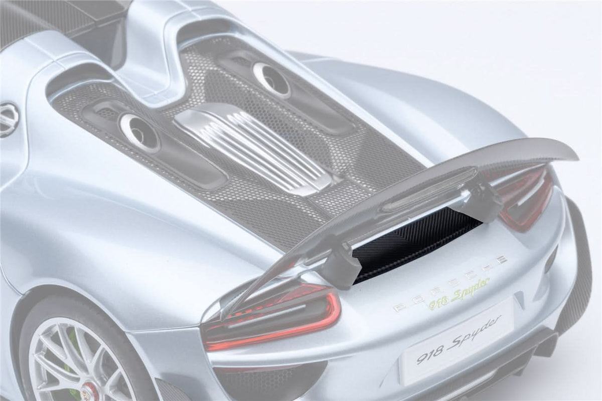 2013-2015 Porsche 918 Spyder Autoclave Carbon Fiber Rear Wing Lower Plate DarwinPRO (Weissach)