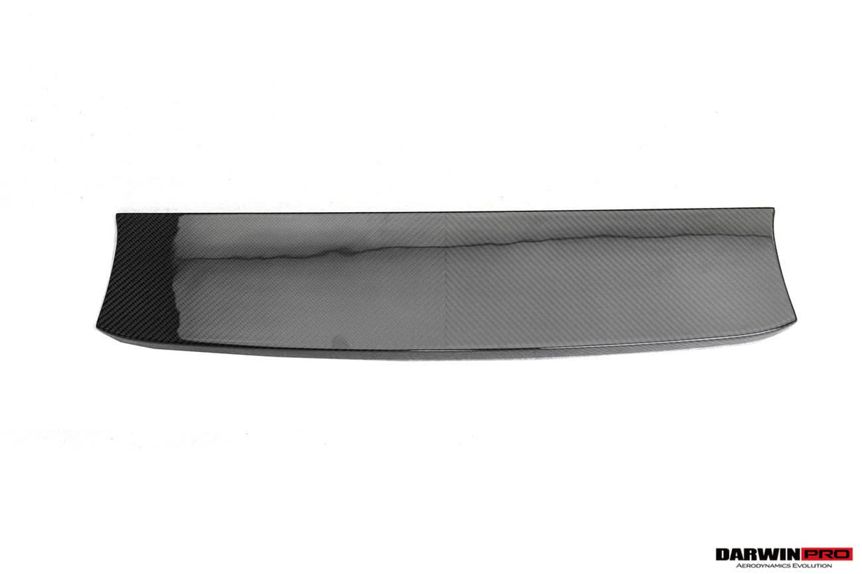 2013-2015 Porsche 918 Spyder Autoclave Carbon Fiber Rear Wing Lower Plate DarwinPRO (Weissach)