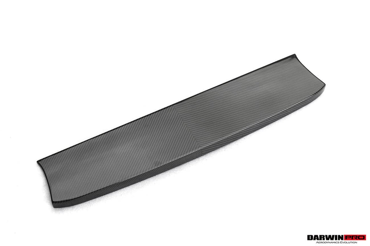 2013-2015 Porsche 918 Spyder Autoclave Carbon Fiber Rear Wing Lower Plate DarwinPRO (Weissach)