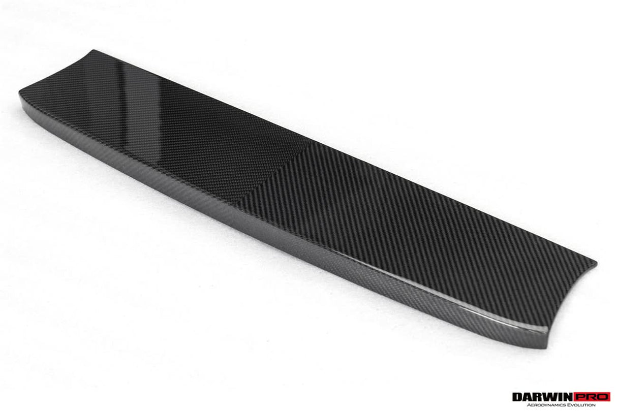 2013-2015 Porsche 918 Spyder Autoclave Carbon Fiber Rear Wing Lower Plate DarwinPRO (Weissach)