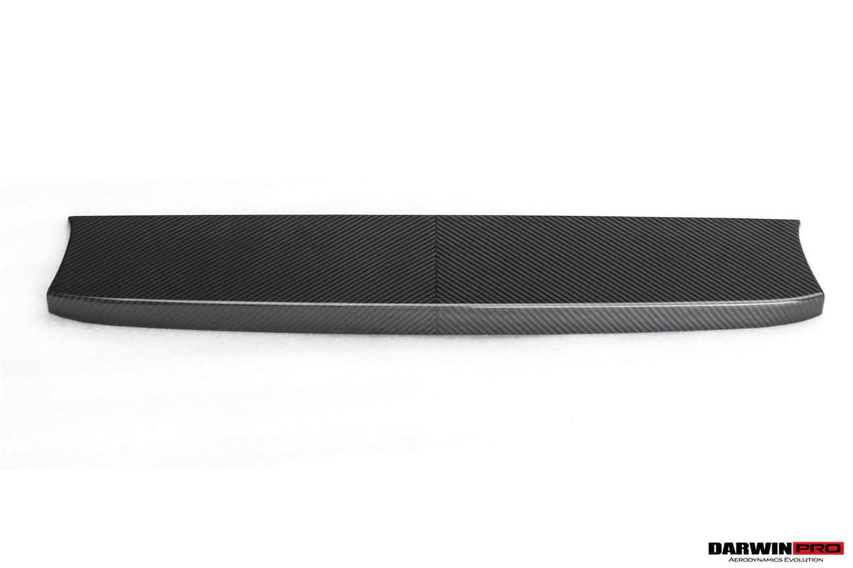 2013-2015 Porsche 918 Spyder Autoclave Carbon Fiber Rear Wing Lower Plate DarwinPRO (Weissach)