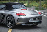 2009-2012 Porsche Boxster 987.2 GT3 Style Rear Bumper
