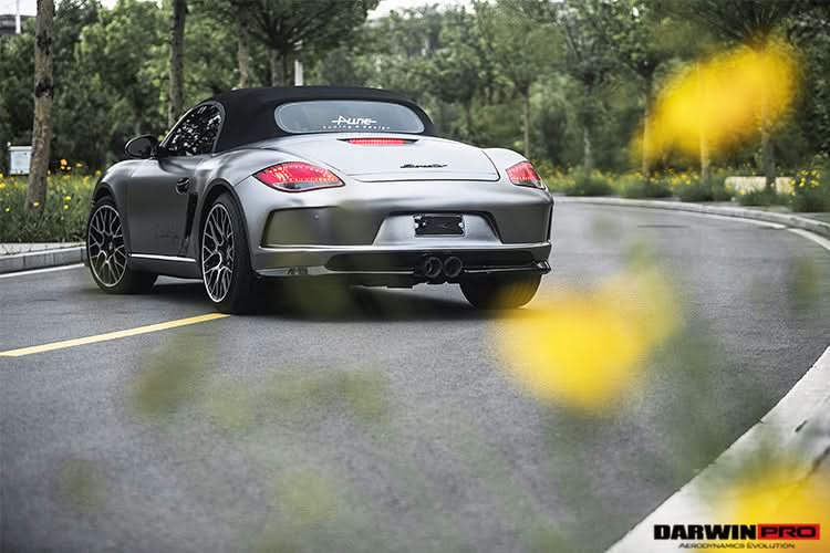 2009-2012 Porsche Boxster 987.2 GT3 Style Rear Bumper