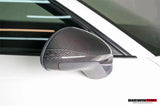 2012-2019 Porsche 911 991 Carrera, Cabriolet,  Targa, Turbo | 981 Cayman, Boxster OEM Sport Style Dry Carbon Fiber Mirror Housing Replacement