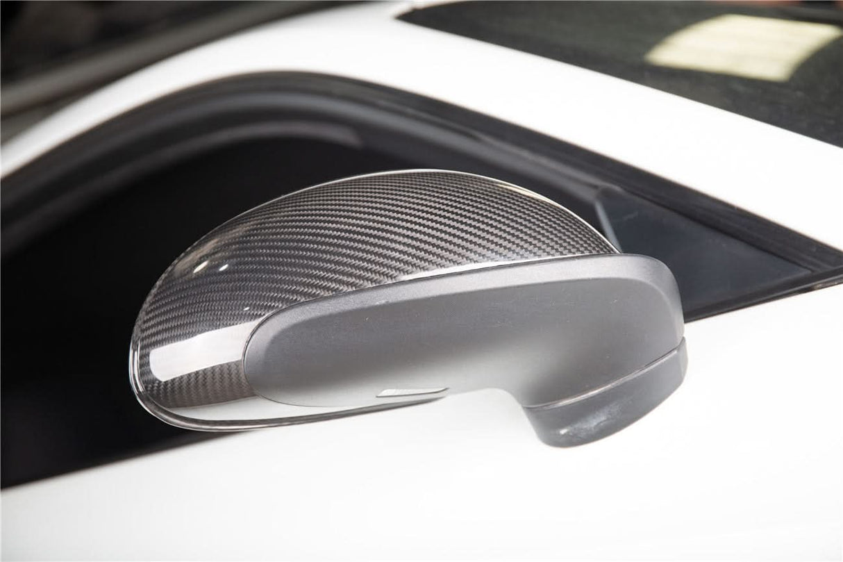 2012-2019 Porsche 911  Carrera, Targa,Cabriolet 991 | Cayman, Boxster 981 OEM Style Autoclave Carbon Fiber Mirror Housing Replacement