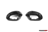 2012-2019 Porsche 911  Carrera, Targa,Cabriolet 991 | Cayman, Boxster 981 OEM Style Autoclave Carbon Fiber Mirror Housing Replacement