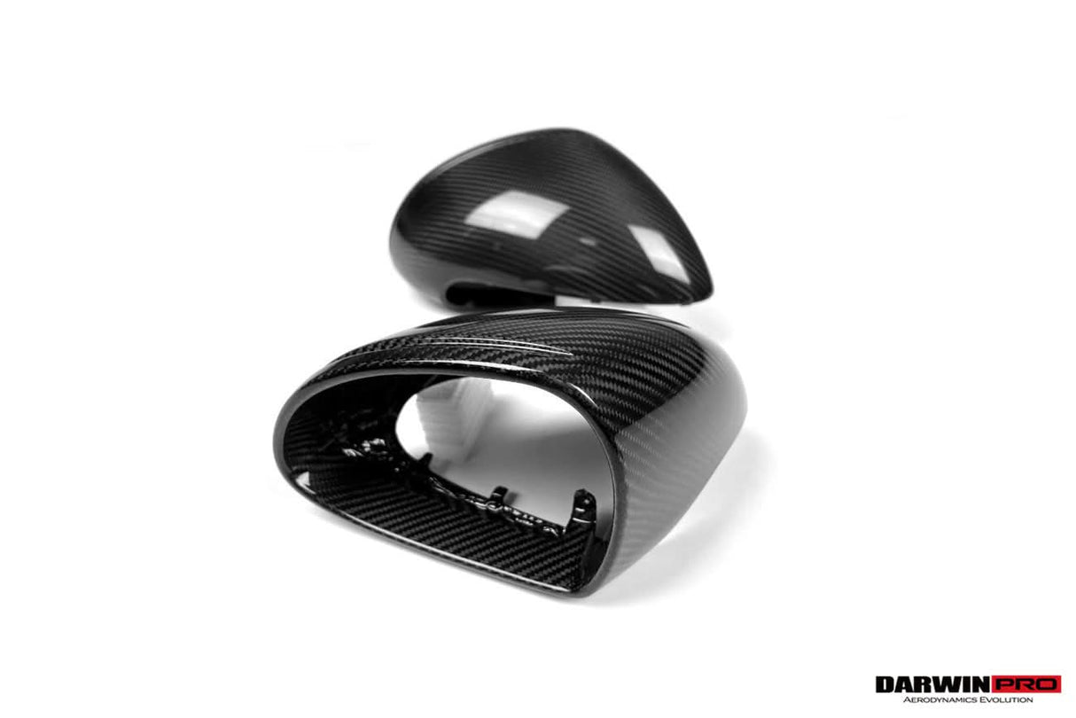 2012-2019 Porsche 911  Carrera, Targa,Cabriolet 991 | Cayman, Boxster 981 OEM Style Autoclave Carbon Fiber Mirror Housing Replacement